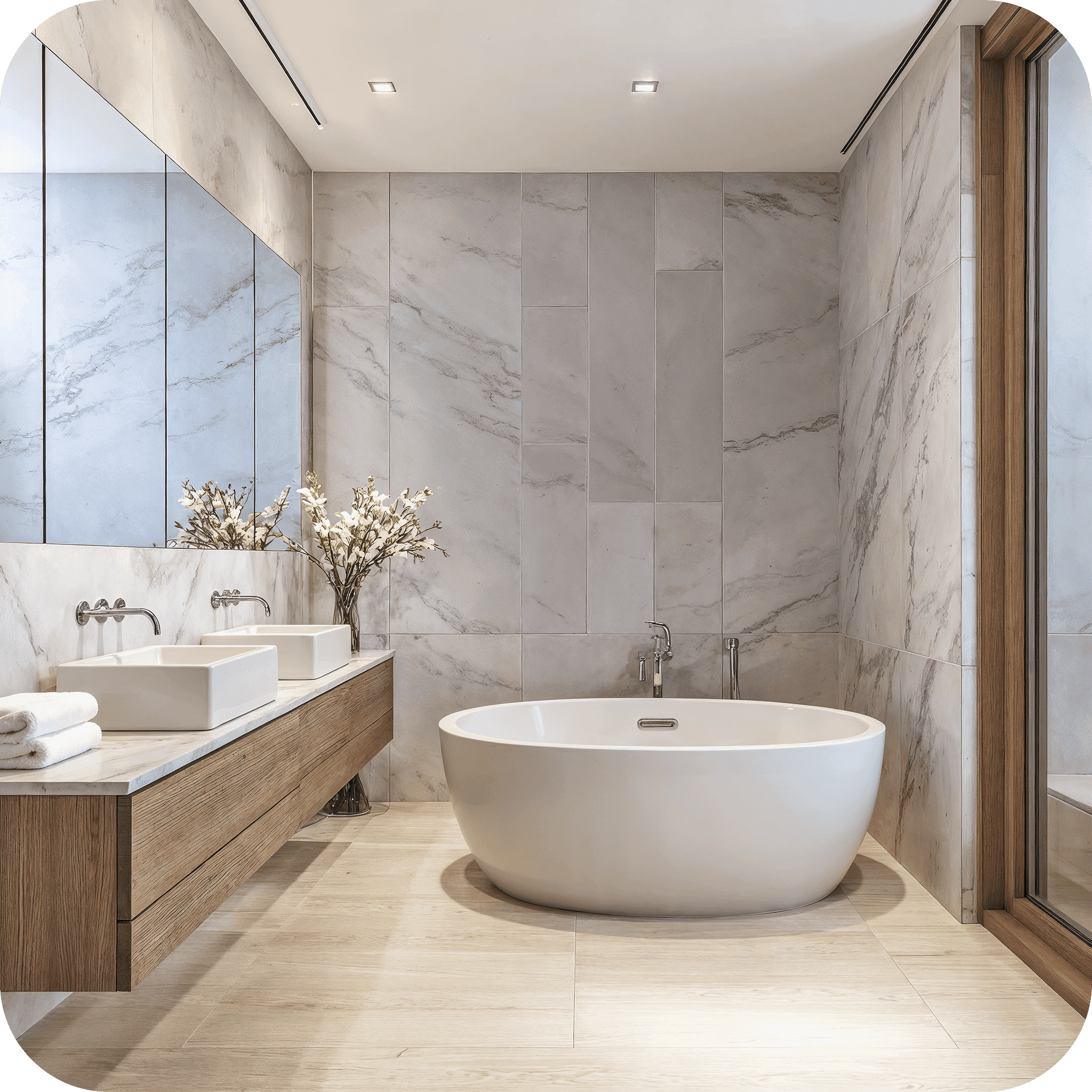 Bathroom Tiling