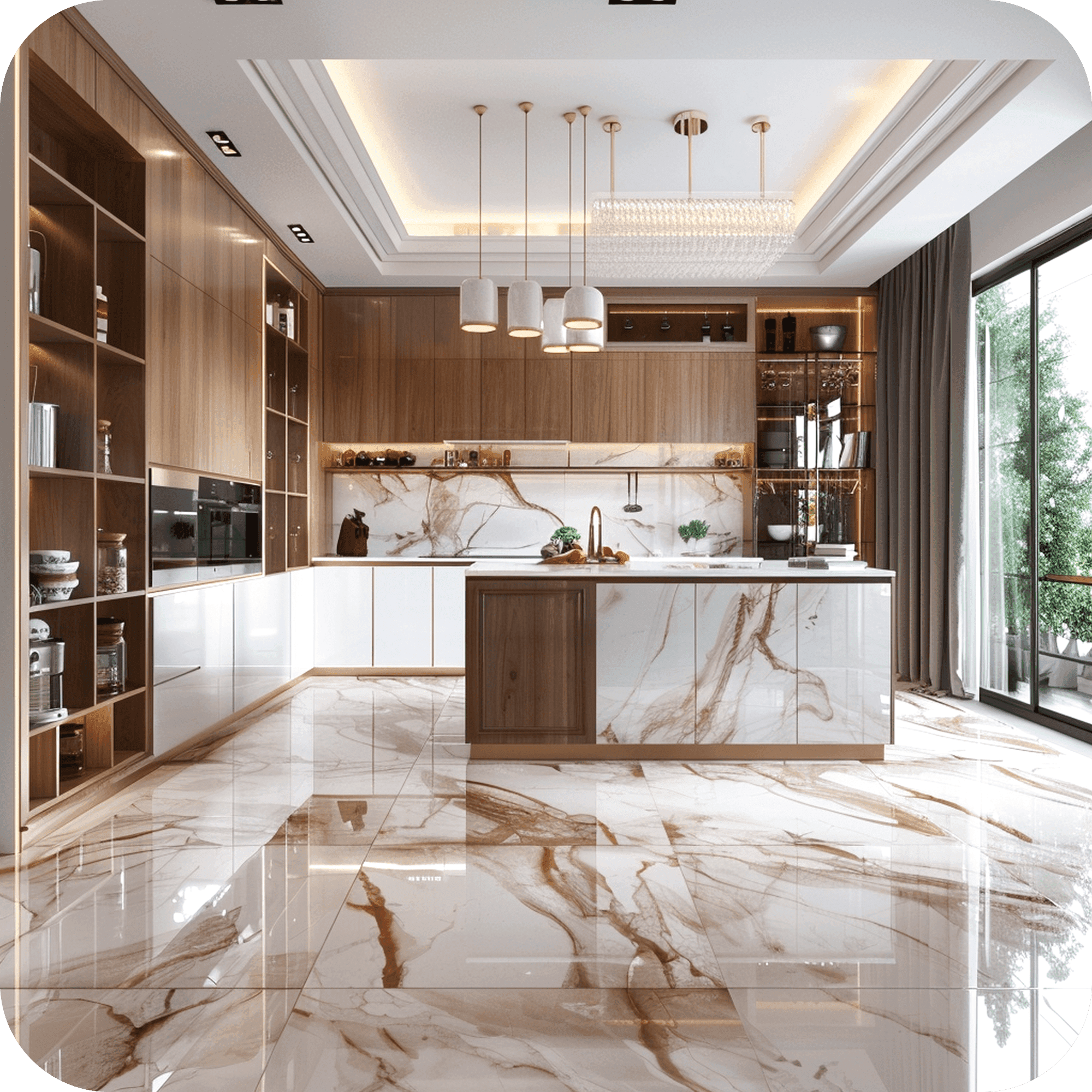 Kitchen Tiling