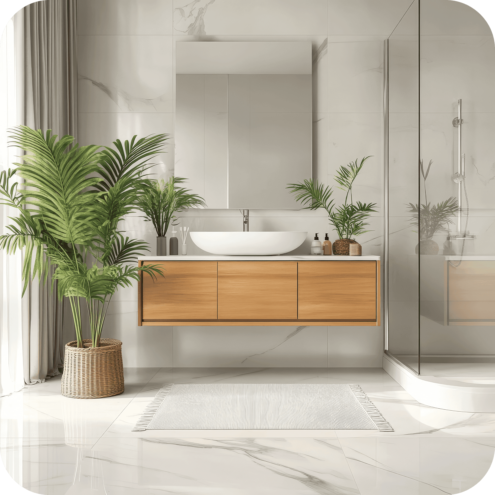Bathrooms